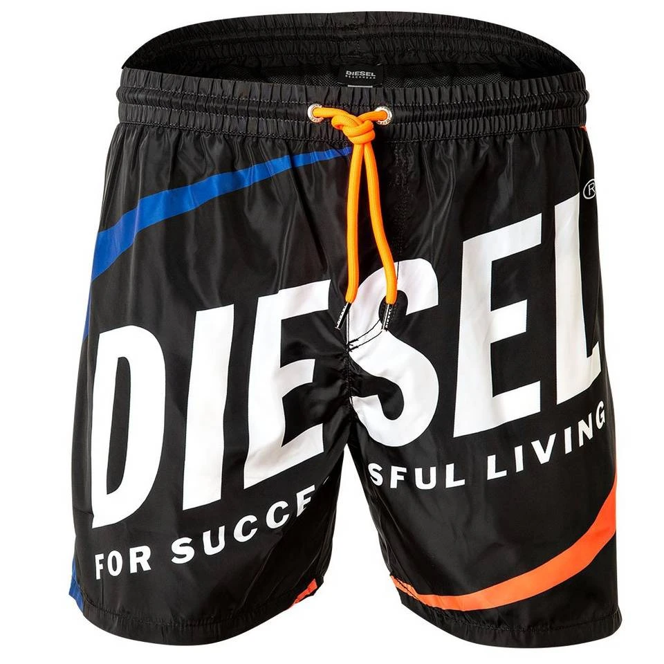 Diesel Badeshorts »Herren Badeshort - BMBX-WAVE, Badehose, Logo« Schwarz, Orange, Schwarz, Orange 1 Diesel Badeshorts »Herren Badeshort - BMBX-WAVE, Badehose, Logo« Schwarz, Orange, Schwarz, Orange