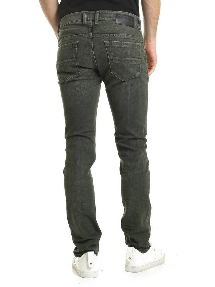 Diesel Slim-fit-Jeans Thommer SP 0890E Vintage Grün 3 Diesel Slim-fit-Jeans Thommer SP 0890E Vintage Grün – Bild 3
