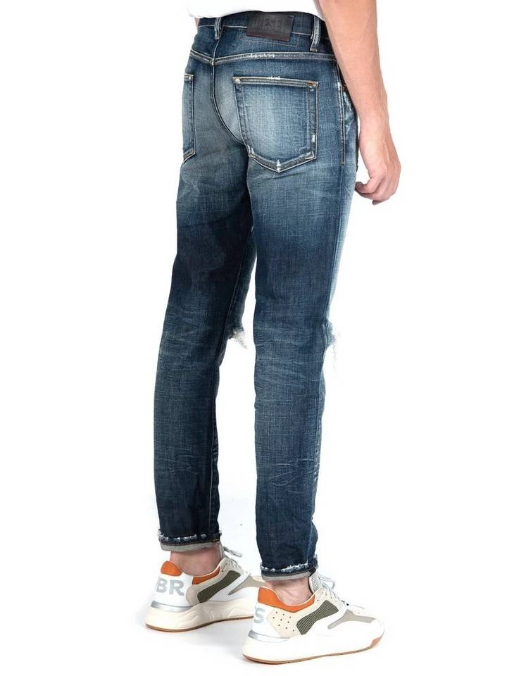 Diesel Slim-fit-Jeans Herren Destroyed Hose - D-Strukt 084AD W32 L32 3 Diesel Slim-fit-Jeans Herren Destroyed Hose - D-Strukt 084AD W32 L32 – Bild 3