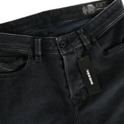 Diesel Tapered-fit-Jeans Herren Regular Tapered Stretch Hose - Larkee Beex RK84N -Diesel Verkäufe e6301f60 688d 51b5 8a25 883e0ceae092