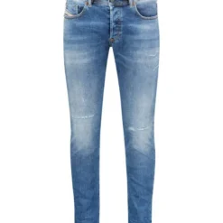 Diesel Slim-fit-Jeans »Herren Jeans "Sleenker-X 009PN" Skinny Fit« -Diesel Verkäufe e691ab4c eb97 5032 b532 e652173b749f