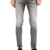 Diesel Skinny-fit-Jeans Jogg Jeans Stretch Hose Grau - Spender-Ne 0830Q