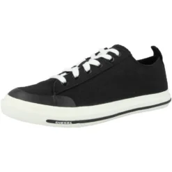Diesel »S-Astico Low Cut W Damen« Sneaker Weiss, Schwarz -Diesel Verkäufe e9f3c5a0 24f3 5962 a6c2 b4339f800e9f