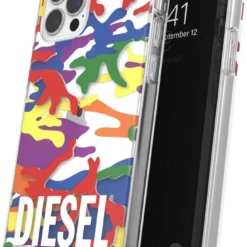 Diesel Smartphone-Hülle »Clear Case Pride Camo für iPhone 12 / 12 Pro« iPhone 12 Pro, iPhone 12 -Diesel Verkäufe ea21e540 029c 5cfe 93ec 3384ebf9cb74