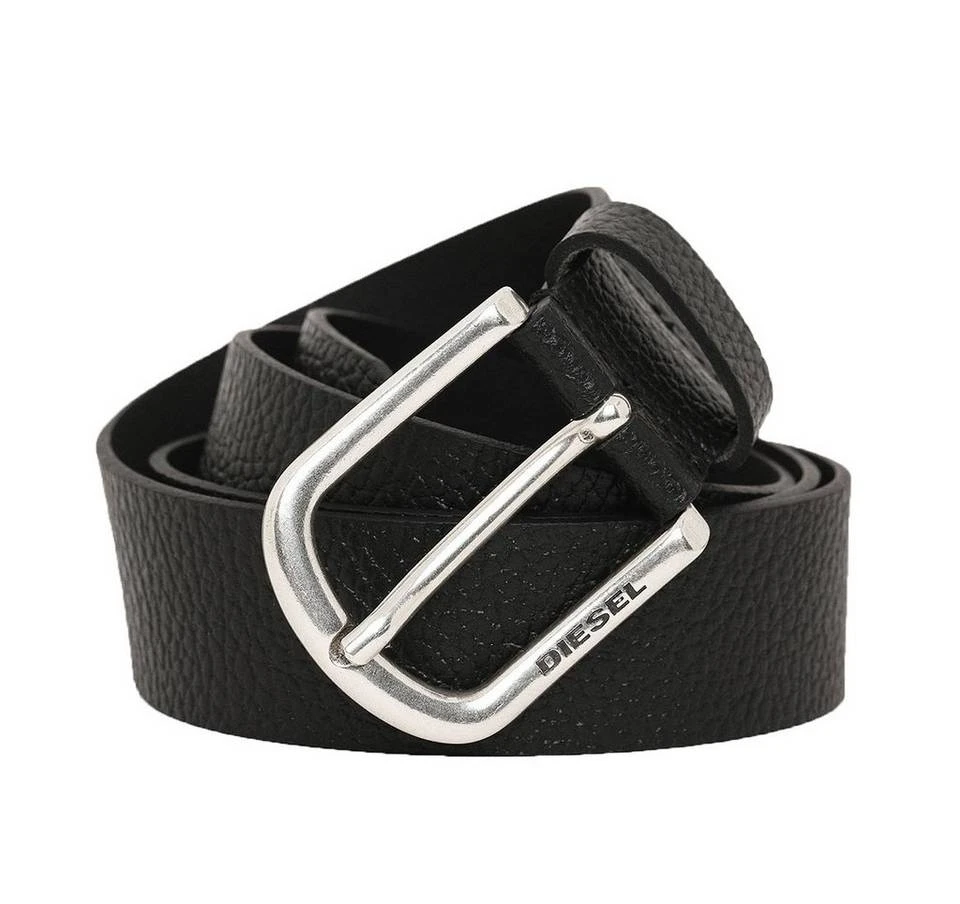 Diesel Ledergürtel »Herren Gürtel - Belts B-TUM, Echtleder,« Dunkelrot, Schwarz 5 Diesel Ledergürtel »Herren Gürtel - Belts B-TUM, Echtleder,« Dunkelrot, Schwarz – Bild 5