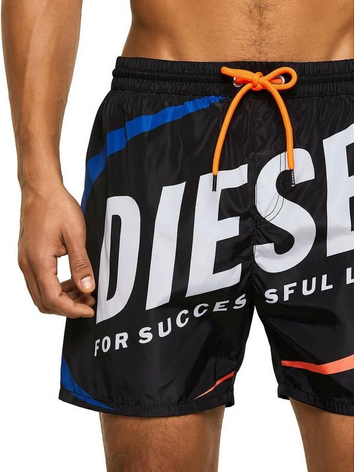 Diesel Badeshorts »Herren Badeshort - BMBX-WAVE, Badehose, Logo« Schwarz, Orange, Schwarz, Orange 7 Diesel Badeshorts »Herren Badeshort - BMBX-WAVE, Badehose, Logo« Schwarz, Orange, Schwarz, Orange – Bild 7