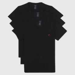 Diesel T-Shirt »Herren T-Shirt 3er Pack - Michael All-Timers,« Weiß, Schwarz, Weiß - grau - schwarz -Diesel Verkäufe ebcbaeb2 0ef7 4891 b392 7076472cf8e9