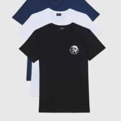 Diesel T-Shirt »Randal R-Neck« (3-tlg., 3er-Pack) Schwarz#ft5_slash#grau#ft5_slash#oliv, Schwarz#ft5_slash#wei&szlig;#ft5_slash#blau, Orange#ft5_slash#wei&szlig;#ft5_slash#oliv, Schwarz -Diesel Verkäufe ec1c5bfd ab28 44d2 b59c 64ee4245735d