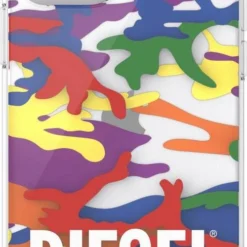 Diesel Smartphone-Hülle »Clear Case Pride Camo für iPhone 12 / 12 Pro« iPhone 12 Pro, iPhone 12