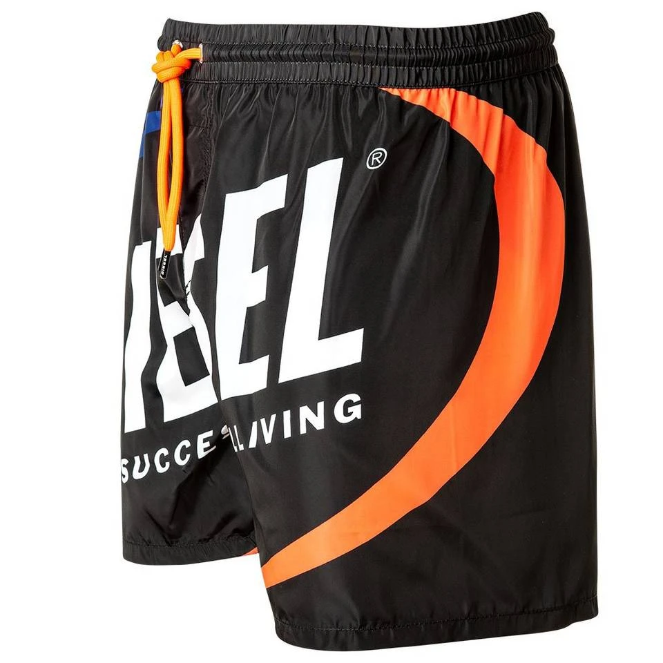 Diesel Badeshorts »Herren Badeshort - BMBX-WAVE, Badehose, Logo« Schwarz, Orange, Schwarz, Orange 2 Diesel Badeshorts »Herren Badeshort - BMBX-WAVE, Badehose, Logo« Schwarz, Orange, Schwarz, Orange – Bild 2