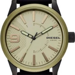 Diesel Quarzuhr »DIESEL RASP NSBB DZ1875 Herrenarmbanduhr«