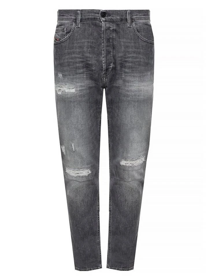 Diesel Ankle-Jeans Tapered Knöchellang - D-Eetar 0890F 1 Diesel Ankle-Jeans Tapered Knöchellang - D-Eetar 0890F