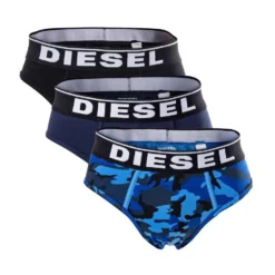 Diesel Slip »Andre Classic Brief« im 3er Pack Blau#ft5_slash#Schwarz, Grün#ft5_slash#Schwarz, Grau#ft5_slash#Schwarz -Diesel Verkäufe ed66c36f ccda 512b b274 4fa1d3040ecb
