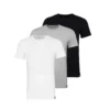 Diesel T-Shirt »Randal R-Neck« (3-tlg., 3er-Pack) Schwarz#ft5_slash#grau#ft5_slash#wei&szlig;, Schwarz, Wei&szlig;, Schwarz#ft5_slash#wei&szlig;#ft5_slash#blau