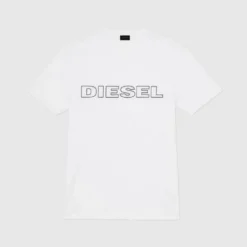 Diesel T-Shirt »Jake R-Neck« (1-tlg) Weiß, Blau, Schwarz
