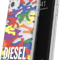 Diesel Smartphone-Hülle »Clear Case Pride Camo für iPhone 11« iPhone 11 -Diesel Verkäufe ef3a6b0d 24cf 556b aa86 fda43925378f