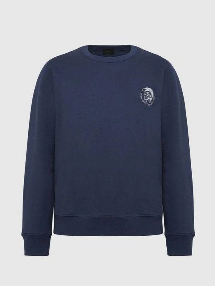 Diesel Sweatshirt »Willy Rundhals Logo« (1-tlg) Schwarz, Grau, Blau 1 Diesel Sweatshirt »Willy Rundhals Logo« (1-tlg) Schwarz, Grau, Blau
