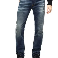 Diesel Regular-fit-Jeans Herren Regular Slim Safado 0096U - W31 L30