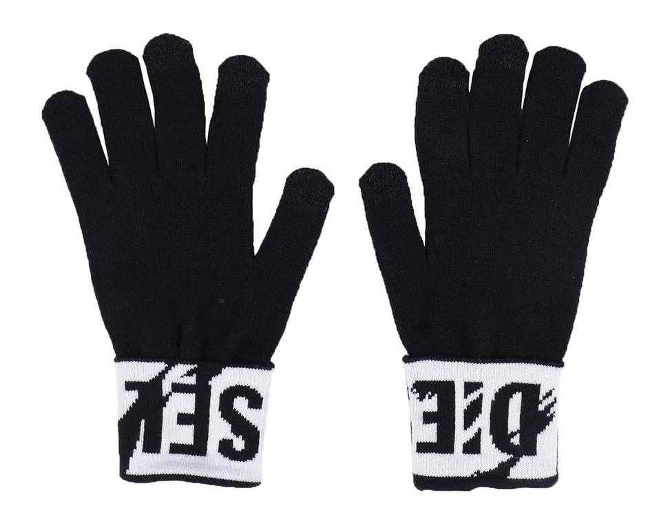 Diesel Fleecehandschuhe »Herren Handschuhe, K-SCREEX GLOVE, Feinstrick,« Marine, Schwarz 4 Diesel Fleecehandschuhe »Herren Handschuhe, K-SCREEX GLOVE, Feinstrick,« Marine, Schwarz – Bild 4