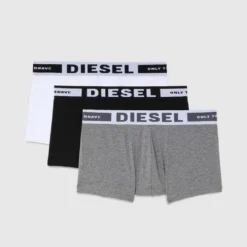 Diesel Boxershorts »Kory Classic Trunk« (3 Stück) im 3er Pack Schwarz#ft5_slash#weiß#ft5_slash#grau, Schwarz#ft5_slash#Weiß, Blau, Rot#ft5_slash#grün#ft5_slash#blau -Diesel Verkäufe f13dc1f8 1c88 4d3f 87a3 476a032d502a