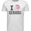 Diesel T-Shirt »I love«