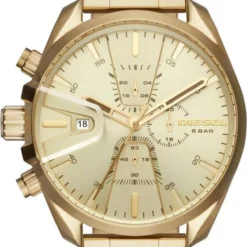 Diesel Quarzuhr »DIESEL MS9 CHRONO DZ4475 Herrenchronograph«