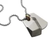 Diesel Kette mit Anhänger »DOUBLE DOGTAGS, DX1143040«