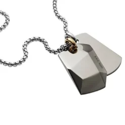 Diesel Kette mit Anhänger »DOUBLE DOGTAGS, DX1143040«