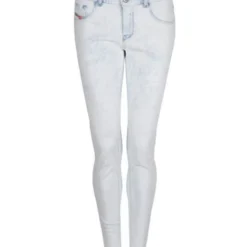 Diesel Regular-fit-Jeans »Diesel Slim-Jeggings stylische Damen Jeans-Hose Freizeit-Hose mit Reißverschluss Weiß/Blau« -Diesel Verkäufe f83a05c9 befd 5375 830a e4409342a8f1