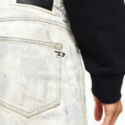 Diesel Regular-fit-Jeans Herren Straight Hose D-Macs 0078Y - W32 L32 -Diesel Verkäufe f99ada34 e113 59a8 bf82 45b69790dbfd