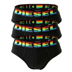 Diesel Slip »Herren Slips - UMBR Andrethreepack, Uni, 3er Pack«