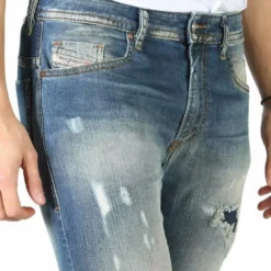 Diesel Slim-fit-Jeans Herren Destroyed Stretch Hose - Thommer R48W3 -Diesel Verkäufe fbcc7c13 55e2 5e90 8f45 e6b52fa6f38d