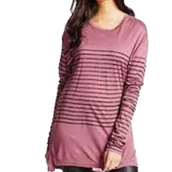 Diesel Rundhalsshirt »DIESEL Frühlings-Shirt leichtes Damen Langarm-Shirt Freizeit-Shirt mit Streifenmuster Fuchsia« 5 Diesel Rundhalsshirt »DIESEL Frühlings-Shirt leichtes Damen Langarm-Shirt Freizeit-Shirt mit Streifenmuster Fuchsia« -Diesel Verkäufe fbd20926 c857 5a7e b26e 3260e7569d83