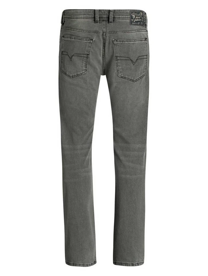 Diesel Regular-fit-Jeans Herren Stretch Hose Waykee Hell Grau RM014 2 Diesel Regular-fit-Jeans Herren Stretch Hose Waykee Hell Grau RM014 – Bild 2