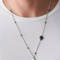 Diesel Kette mit Anhänger »Kreuz, Pillar, DX1322040«, mit Glassteinen und Perlmutt -Diesel Verkäufe fdcc30f1 46f7 5b09 a56e c8fda8de582b