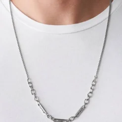 Diesel Edelstahlkette »Steel, DX1329040« -Diesel Verkäufe fe7d2c23 1c08 5521 a991 d873f5e0f4b2