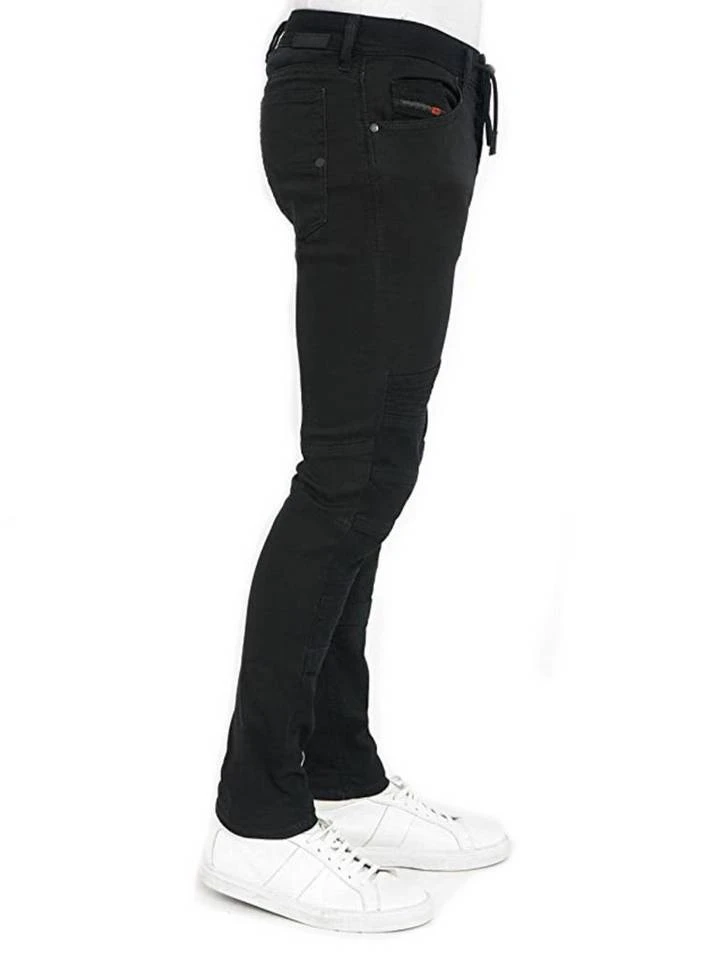 Diesel Skinny-fit-Jeans Herren Slim Skinny Jogg Jeans Super Stretch Hose, Bakari-NE 0678E 2 Diesel Skinny-fit-Jeans Herren Slim Skinny Jogg Jeans Super Stretch Hose, Bakari-NE 0678E – Bild 2