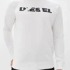 Diesel Sweatshirt »Regular Pullover S-ORESTES-BRO Weiß«
