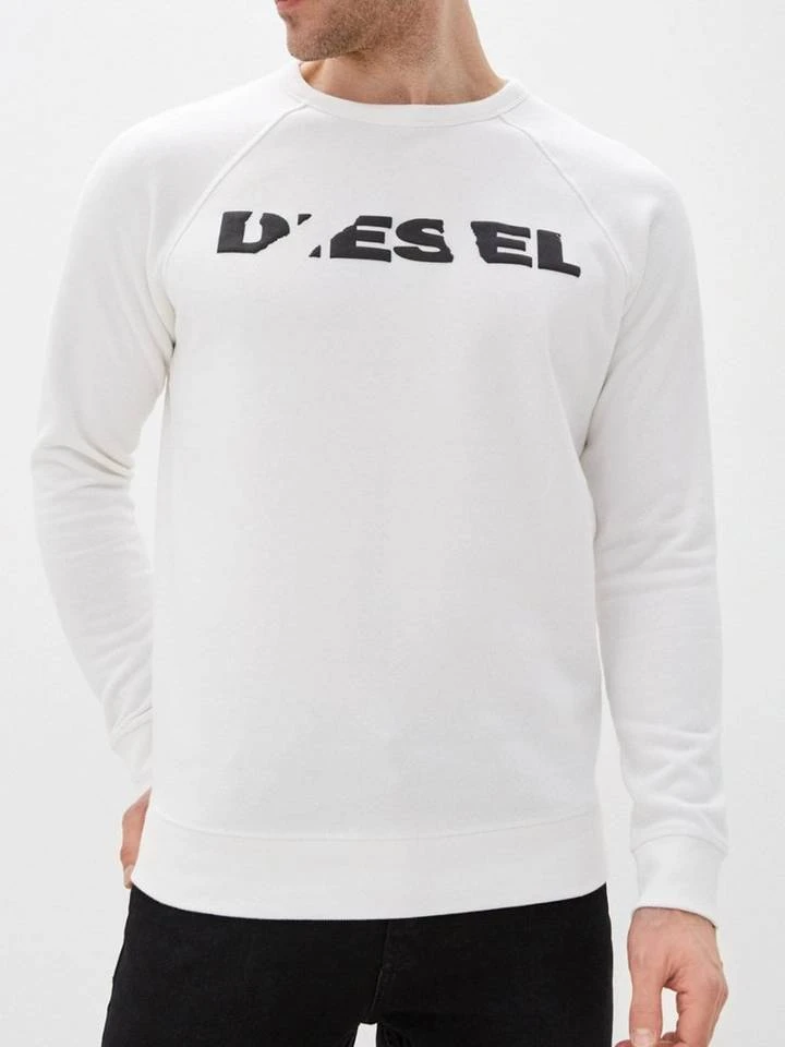 Diesel Sweatshirt »Regular Pullover S-ORESTES-BRO Weiß« 1 Diesel Sweatshirt »Regular Pullover S-ORESTES-BRO Weiß«