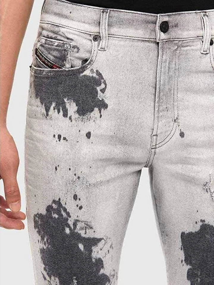 Diesel Skinny-fit-Jeans Stretch Hose - D-Amny 009GM W32 L32 3 Diesel Skinny-fit-Jeans Stretch Hose - D-Amny 009GM W32 L32 – Bild 3