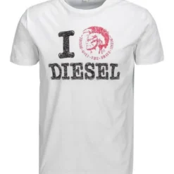 Diesel T-Shirt »I love« 13 Diesel T-Shirt »I love« -Diesel Verkäufe ff237777 8dac 581a ae4c dca49a975db7