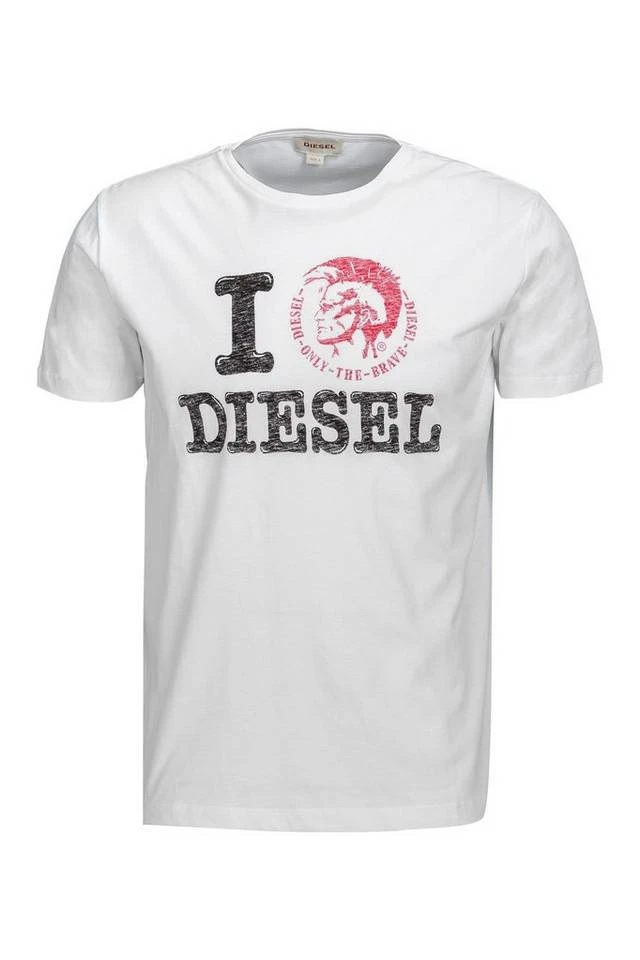Diesel T-Shirt »I love« 7 Diesel T-Shirt »I love« – Bild 7