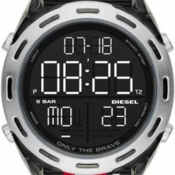 Diesel Quarzuhr »DIESEL CRUSHER DZ1914 Digitaluhr für Herren«