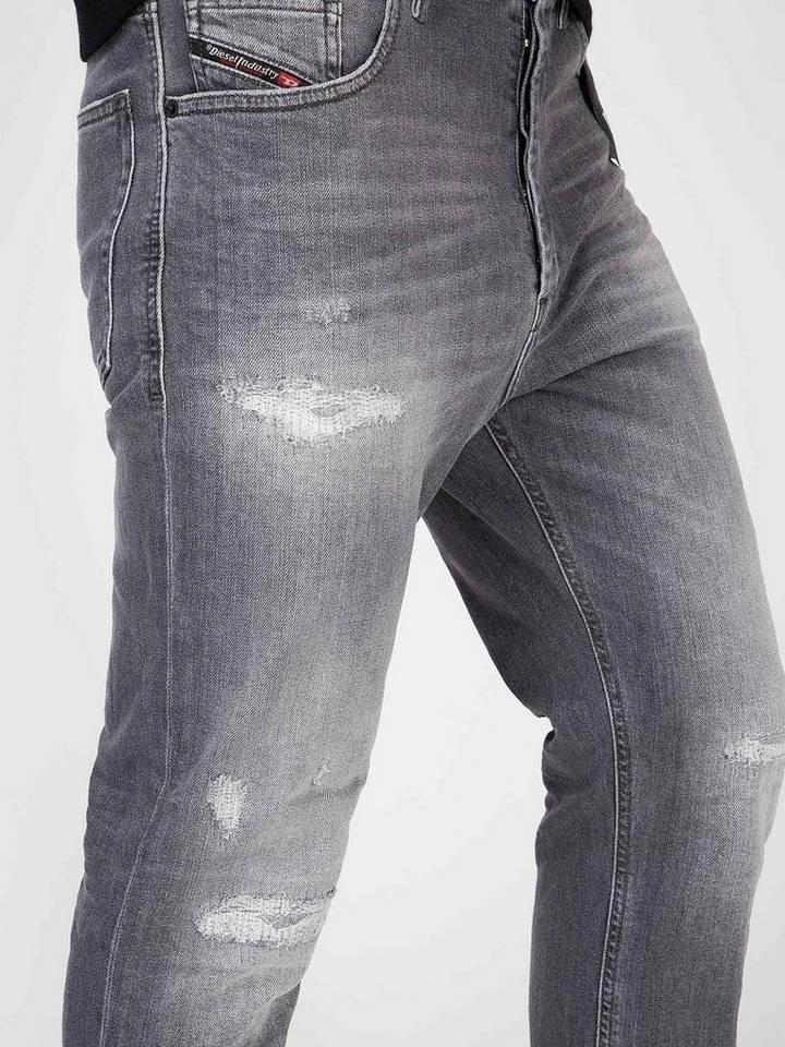 Diesel Ankle-Jeans Tapered Knöchellang - D-Eetar 0890F 4 Diesel Ankle-Jeans Tapered Knöchellang - D-Eetar 0890F – Bild 4